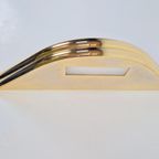 Vintage Le Dauphin Wandlamp Messing Lamp Hollywood Regency thumbnail 14
