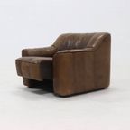 Neck Leather De Sede Ds44 Lounge Chair Switzerland 1970S thumbnail 6