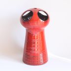 Emiel Laskaris Ceramic Space Age Vase Belgium 1960S thumbnail 8