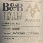 Mart Armchair By Antonio Citterio For Bb Italia, 2003 thumbnail 2