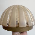 Vintage Plafonnière / Plafondlamp Glashutte thumbnail 2