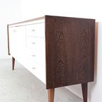 Vintage Dressoir Wengé Met Wit, 1960S thumbnail 8