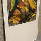 Vintage Origineel Aquarel Schilderij, Ingelijst thumbnail 9