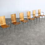 Vintage Partij Stoelen | Philippe Starck | Olly Tango thumbnail 16