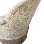 Vintage Tweezit / Fauteuil / Zetel Met Franjes thumbnail 6