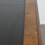 Klassiek En Functioneel Groot Antiek Bureau/ Partner Desk In Engelse Stijl thumbnail 21