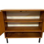 Vintage Kastje Compact Dressoir Jaren 60 Teak Fineer thumbnail 6