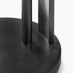 Side Table Low Oak Stained Black Aura thumbnail 6