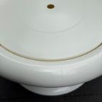 IKEA Poptorp Stoel Wit Met Zwart Kussen thumbnail 12