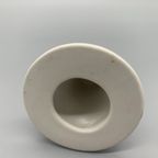 Kandelaar Porselein Blauw Wit Rond thumbnail 3