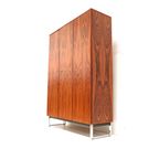 Hoge Vintage Palissander Kast / Kledingkast Gemaakt In De Jaren ’70 thumbnail 6