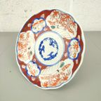 Antiek Japans Imari Bord Op Bronzen Pootjes thumbnail 3