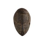 Vintage Houten Masker Afrika Ceremonieel Tribale Kunst Congo 38Cm thumbnail 3