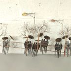 Richard Richese - Groot Wand Kunstwerk thumbnail 5