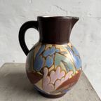 C.M. Bergen Ceramic Vase, Belgium thumbnail 9