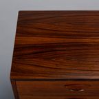 Deens Design Kleine Palissander Ladekast By Kai Kristiansen For Fm Mobler, 1960S thumbnail 5
