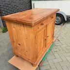 Oud Grenen Dressoir thumbnail 4