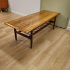 Vintage Deense Salontafel Koffietafel Tafel Teak thumbnail 13