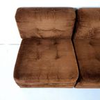 2X Vintage Fauteuil / Modulaire Bank thumbnail 8