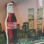 Lichtreclame Coca-Cola Uniek Originele Twin Towers thumbnail 3