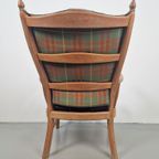 Vintage Scandinavische Beuk Fauteuil Mid Century ‘60 Japandi thumbnail 15