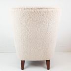 Vintage Artifort Theo Ruth Heren Fauteuil Teddy Nieuwe Stof thumbnail 6