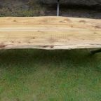 Prachtige Grote Boomstam Tuintafel 260 Cm thumbnail 10