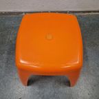 Vintage Krukje Oranje Krukje Flair Jaren 70 Space Age thumbnail 9