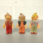 3 Popjes Dwergen / Kabouters thumbnail 5