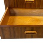 Vintage Dressoir Lowboard Tv Meubel Met Lades Jaren 60 Teak thumbnail 21
