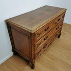 Vintage, Queen Ann Ladekast, Commode Dressoir Ladekastje Badkamermeubel thumbnail 11