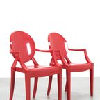 Paar Lou Lou Ghost Kinderstoelen 62077 thumbnail 2