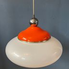 Vintage Space Age Hanglamp / Mid Century Light Fixture thumbnail 9