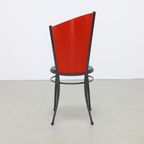4X Postmoderne Eetkamerstoel In Memphis Style, 1980S thumbnail 6