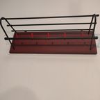 Mid Century Coat Rack In Style Of Mathieu Mategot By Pilastro, 1960S thumbnail 2