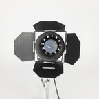 Vintage Verlichting - Studiolamp - Statief Reflectorlamp - Bioscooplamp - Theaterlamp - 1980'S thumbnail 4