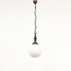 Antieke Opaline Hanglamp thumbnail 2