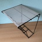 String Black And White Wall Unit 1960S Pilastro Style thumbnail 6