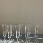 4 X Champagne Glasses thumbnail 9