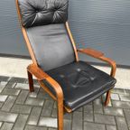 Swedese Relax (lamino) Chair. thumbnail 9