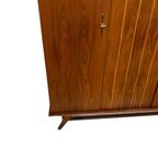 Vintage Kledingkast Wandrobe Jaren 60 Teak Design Kast thumbnail 10