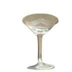 Vintage Cocktail / Martini Glas Mooi Geetst Patroon thumbnail 2