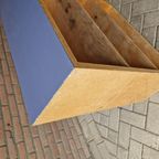 Vintage Schoolkast Room Divider Boekenkast thumbnail 10