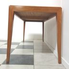 Cherry Wood Coffee Table 1960S thumbnail 6