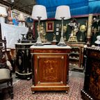 Elegante Ladekast In De Stijl Van Lodewijk Xvi. thumbnail 2