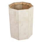 Vintage Achthoekige Eettafel Travertin Natuursteen Italië Jaren 70 thumbnail 13