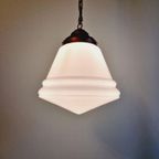 Art Deco Hanglamp, Jaren 20-30 thumbnail 8