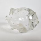 Holmegaard - Jacob E Bang - Glass - Piggy Bank - Money Box - 1950'S thumbnail 2