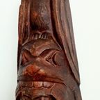 Tiki Maori Totempaal thumbnail 14