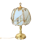 Tafellamp – Vleugje Hollywood Regency Stijl thumbnail 2